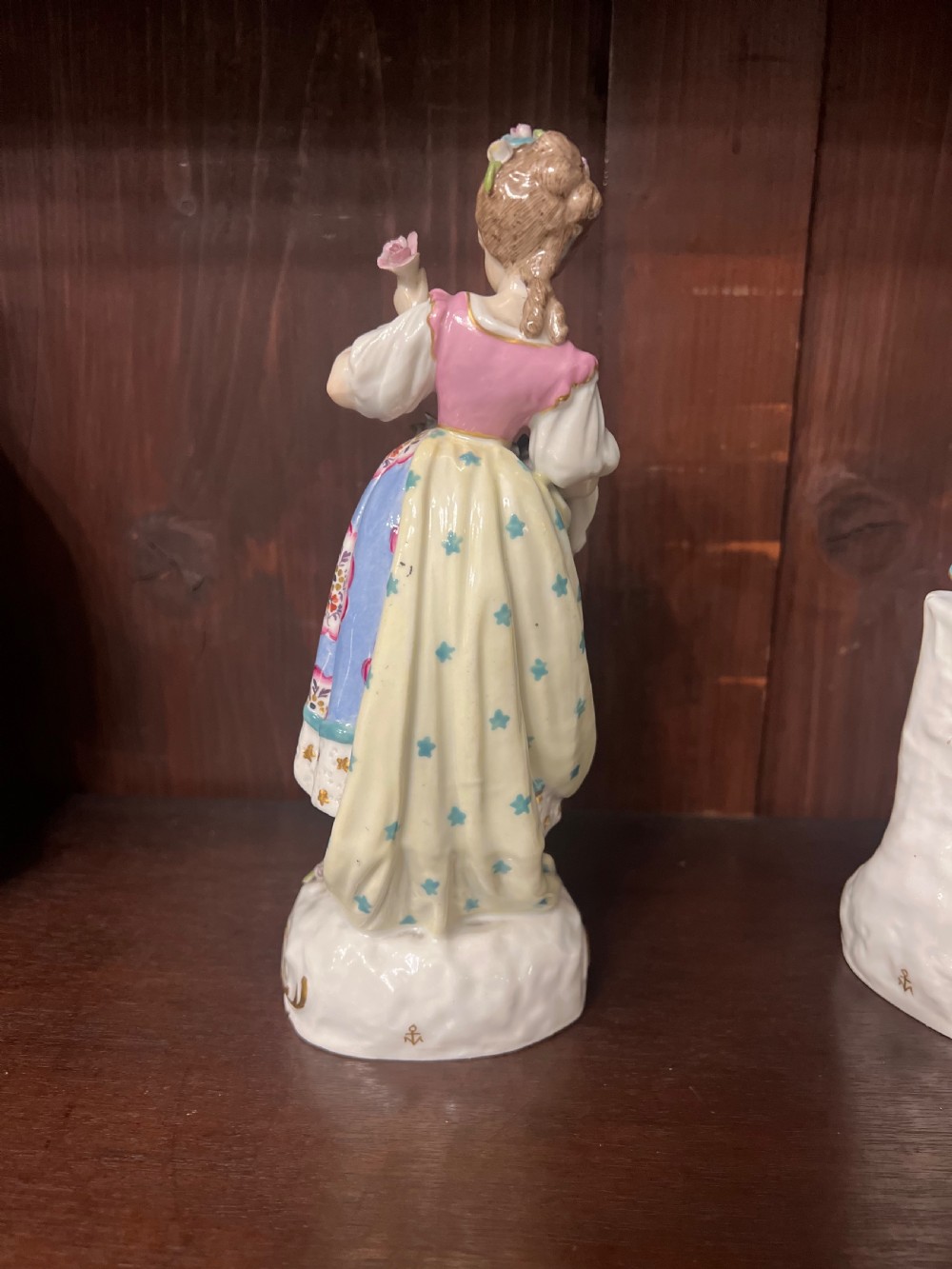 C18th pair of derby figures of a pair of lovers View VI