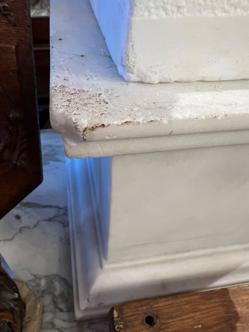 After Michelangelo - A lorenzo de Medici marble sculpture  View V
