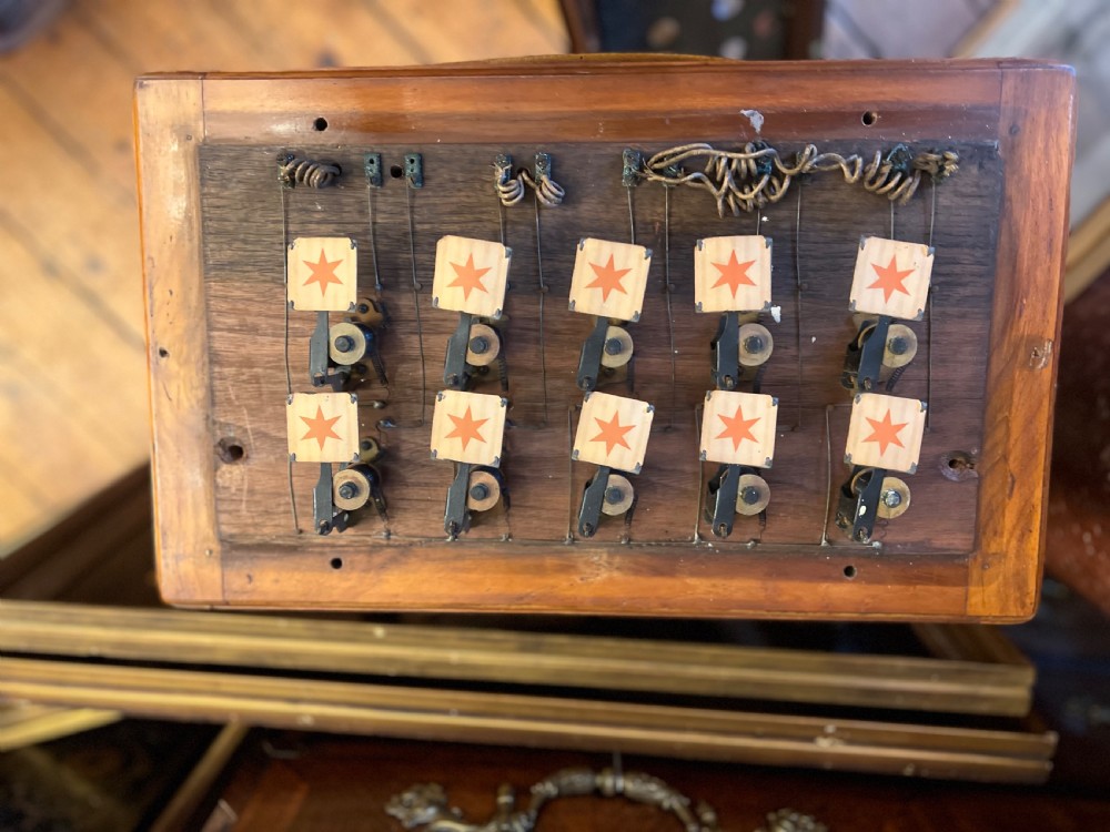 Bell indicator by W Cambridge White of Clifton, Bristol  View III