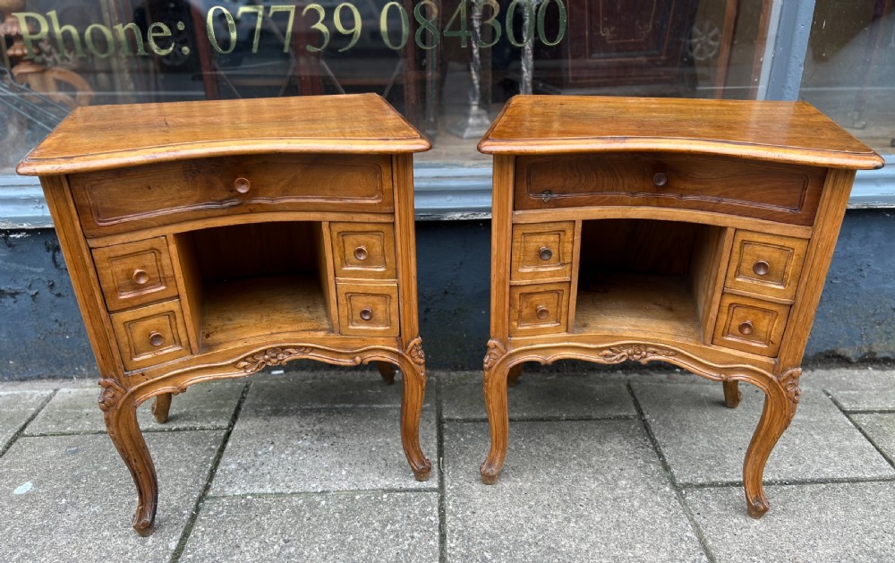 Pair of bedside cabinets C1920s
