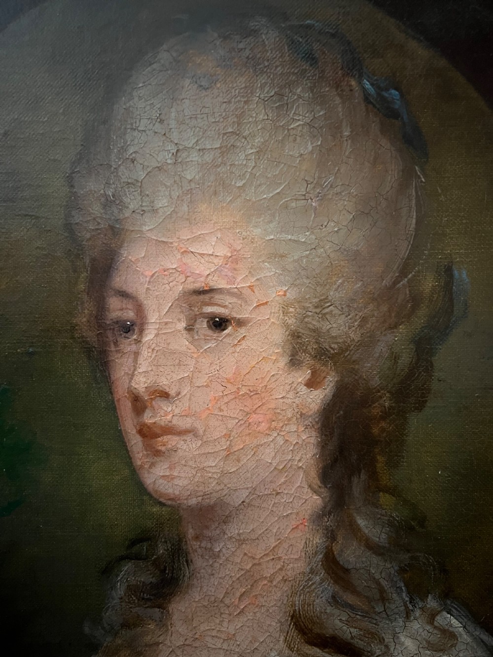 C18th oil on canvas  View V