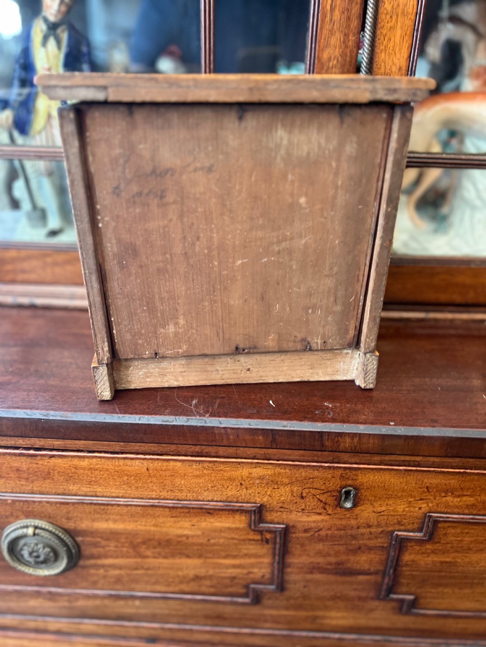 C19th apprentice piece chest of drawers in ash  View VIII