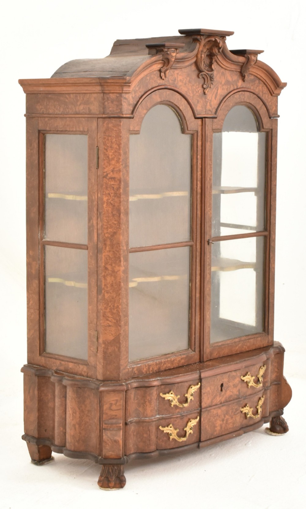 C19th Dutch miniature cabinet