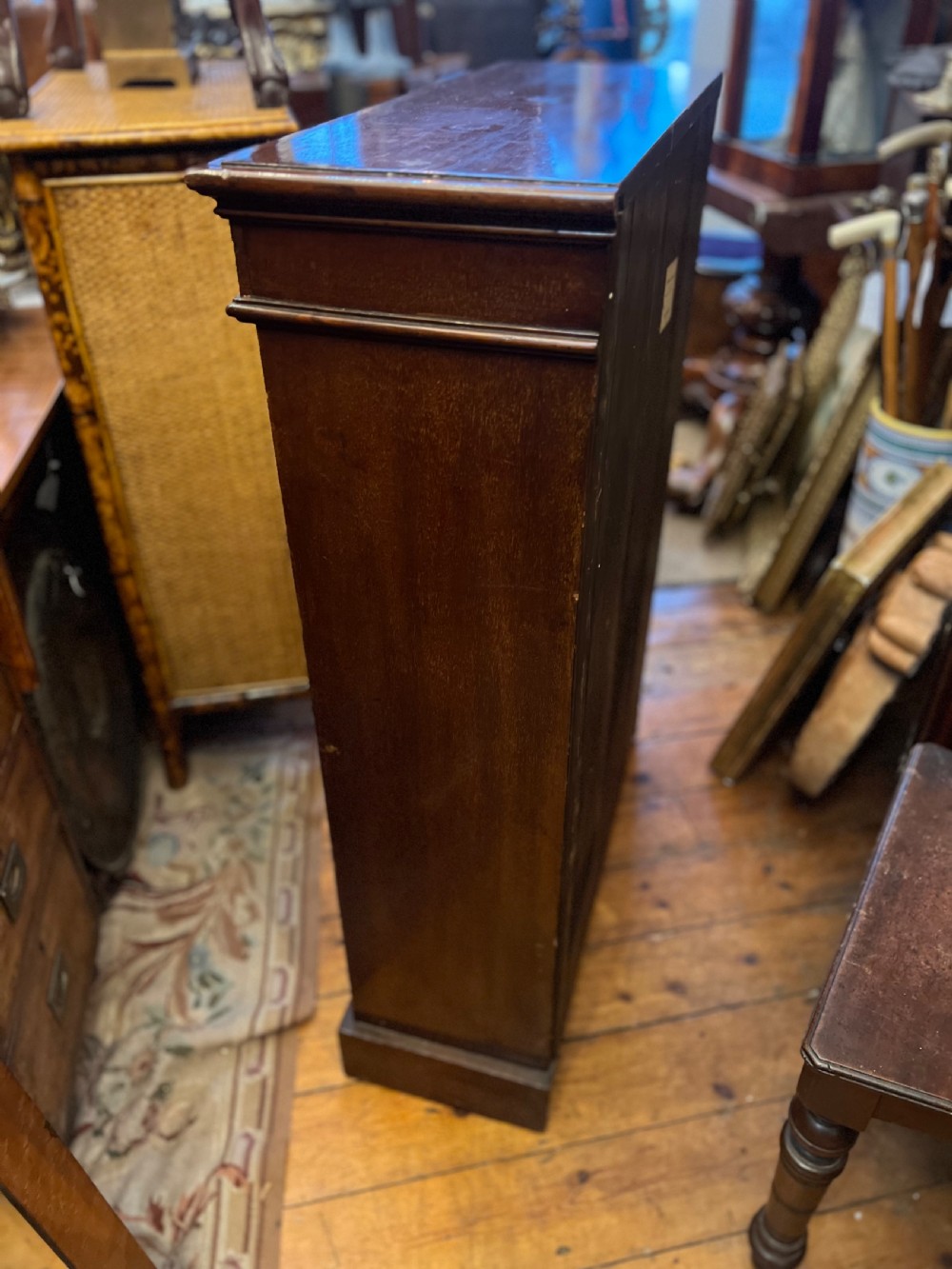 Small mahogany bookcase  View IV