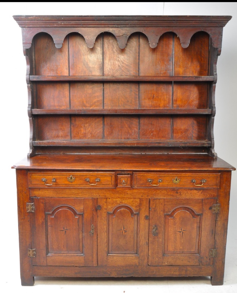 George III Welsh oak dresser 