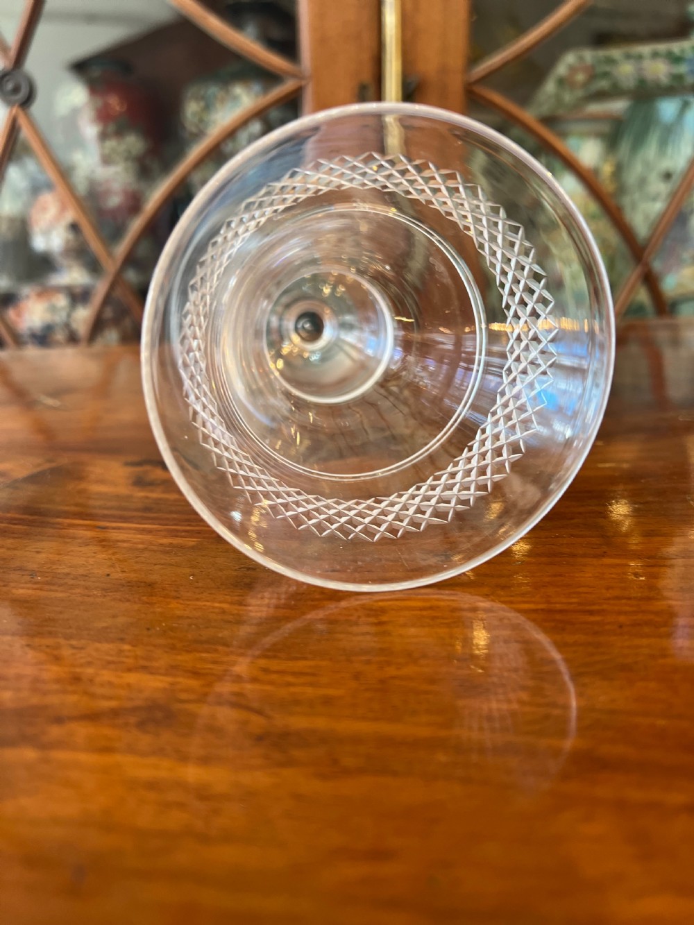 A Dozen C19th Scottish thistle glasses  View VIII