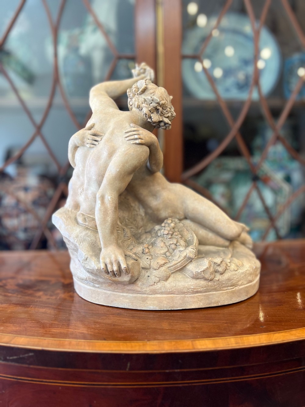 Terracotta group by Clodian ( 1738-1814?)  View III