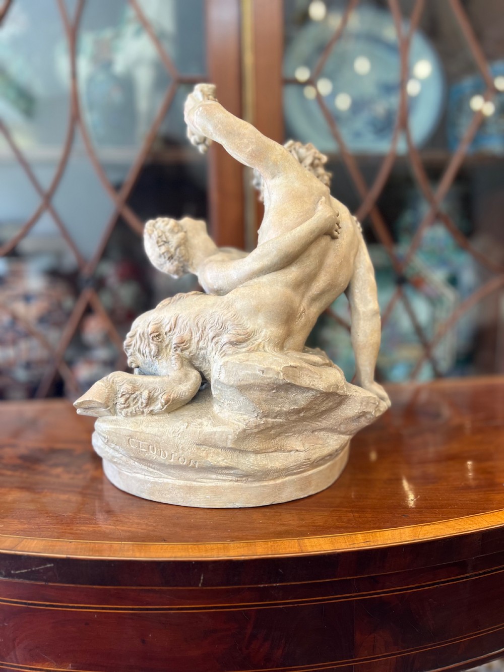 Terracotta group by Clodian ( 1738-1814?)  View IV