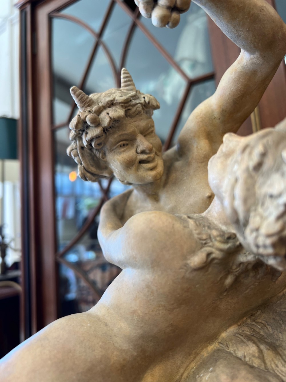Terracotta group by Clodian ( 1738-1814?)  View X