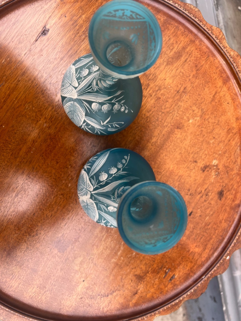 Thomas Webb & Co cameo vases florentine  View IV