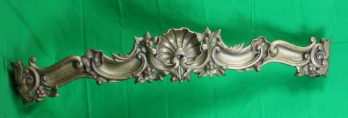 C19th Carved Carved Giltwood Pelmet