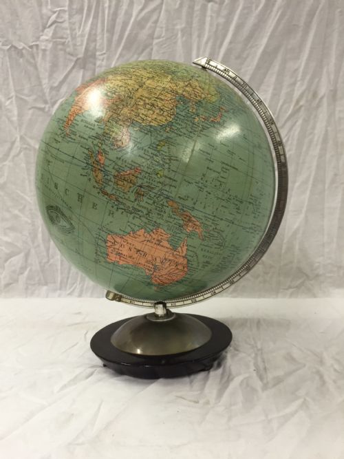 10 Inch Columbus Duo Erdglobus German Globe