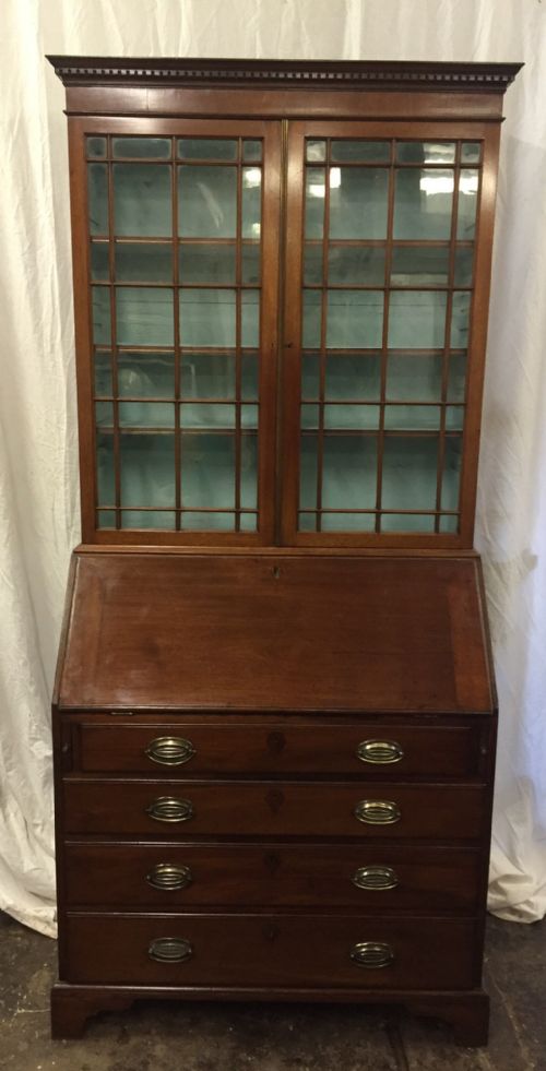C18th Bureau Bookcase