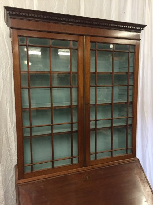 fig 1. C18th bureau bookcase