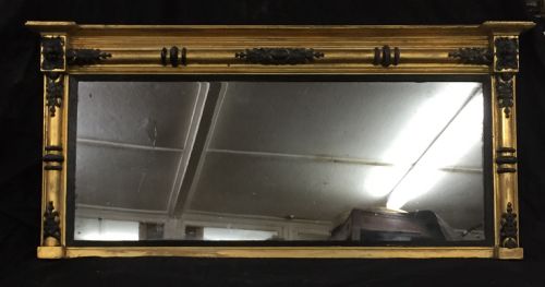 Regency Overmantel Mirro