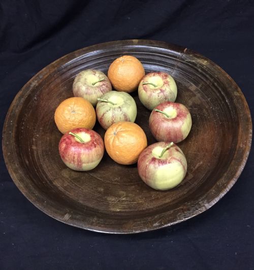 Early C19th Sycamore Large Bowl