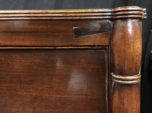 fig 1. Early C19th small chest of drawers 36 inches