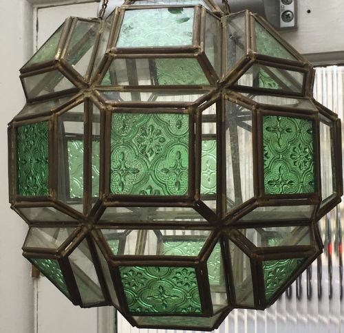 Edwardian Hall Lantern Light of Good Size