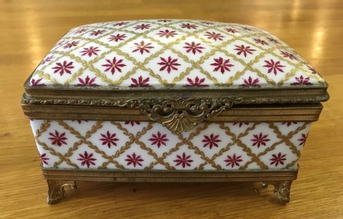 C19th Limoges Ormolu Mounted Box