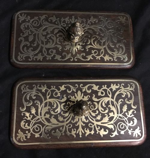 Pair of Regency Paperweights