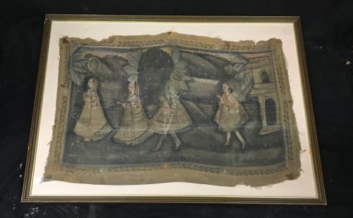 C19th Indian Painting on Cloth