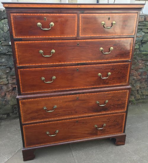 Georgian Tallboy or Chest on Chest