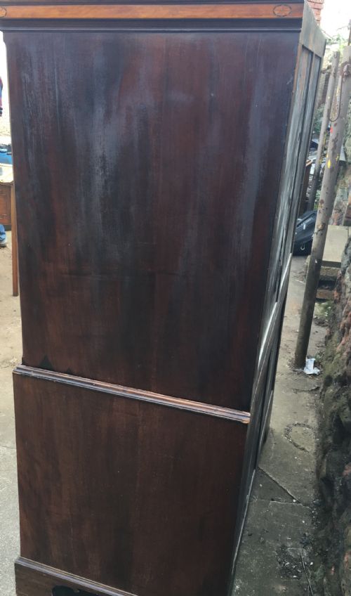 fig 1. Georgian Tallboy or chest on chest
