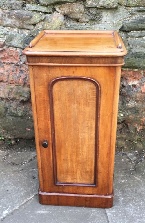 C19th Bedside Cupboard