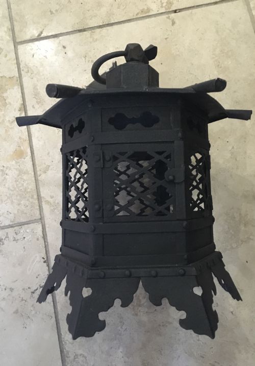 Chinoiserie Edwardian Hall Lantern