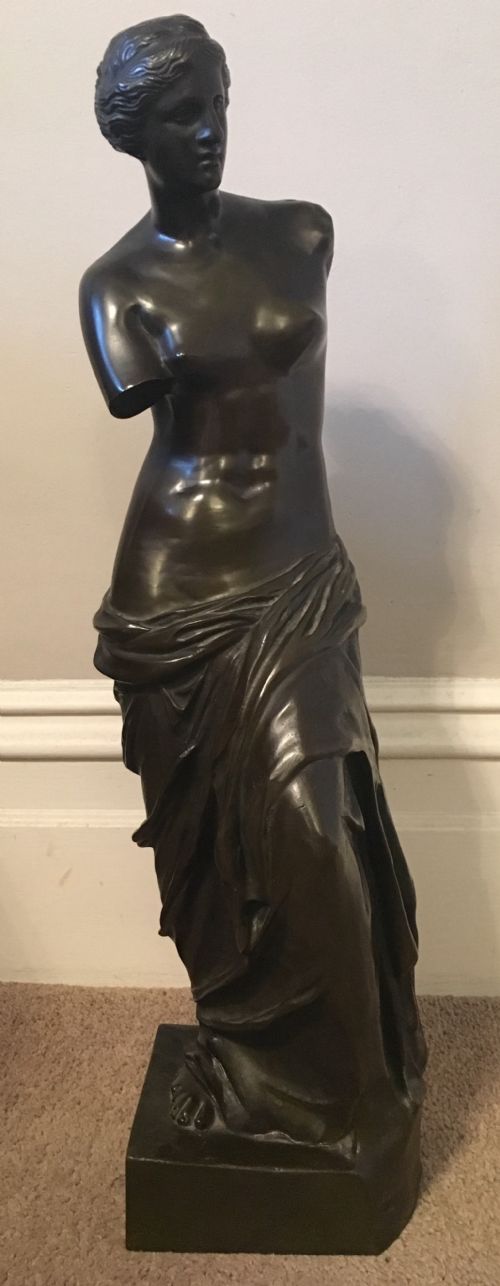 Large C19th Bronze of the Venus De Milo