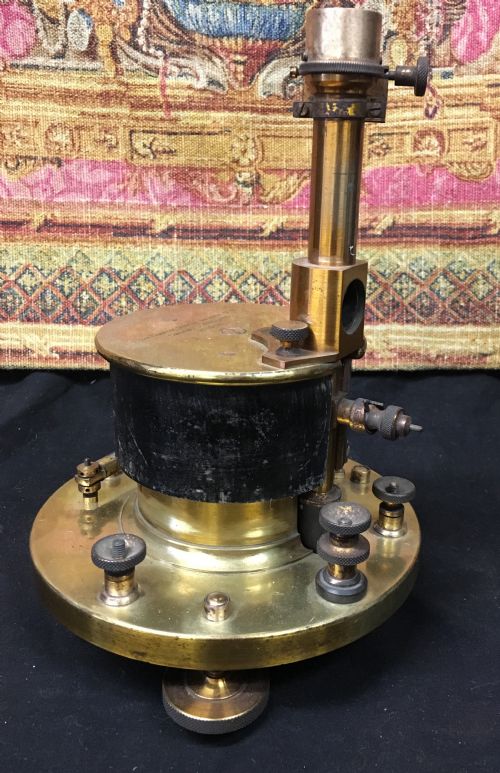 Paschen Type Galvanometer 
Made by the Cambridge Instrument Company Limited