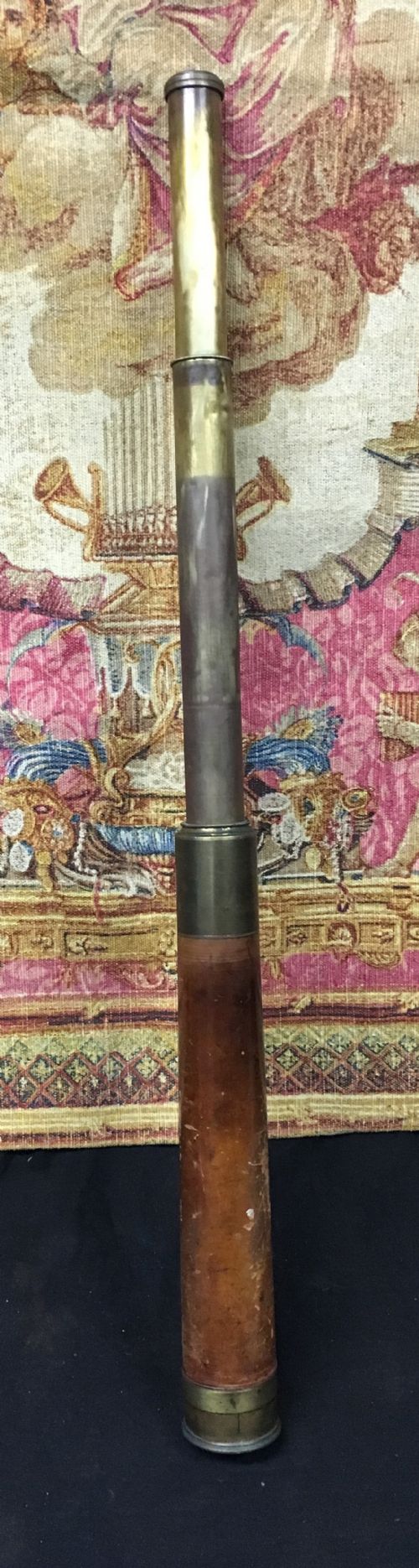 C19th Telescope by C Carter High Street Exeter
