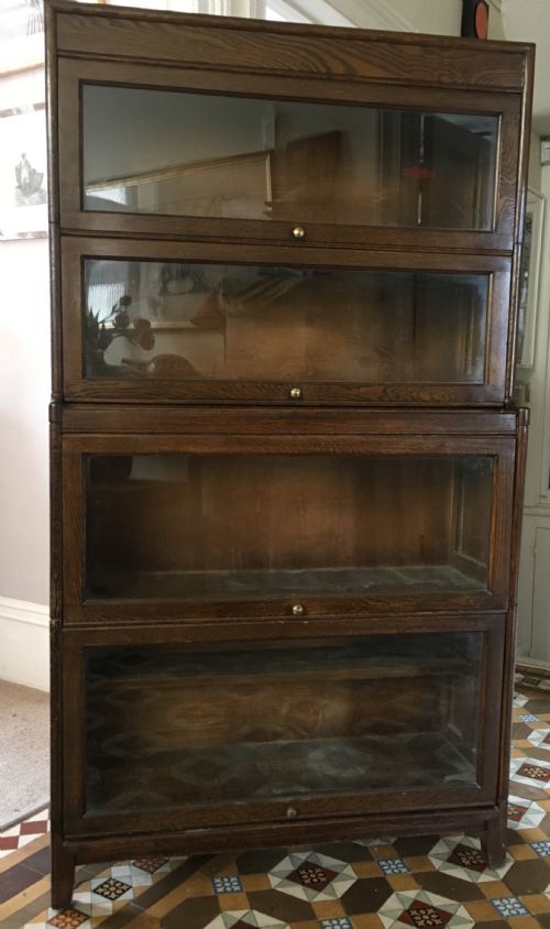 Gunn Stacking Bookcase Similar to Globe Wernicke