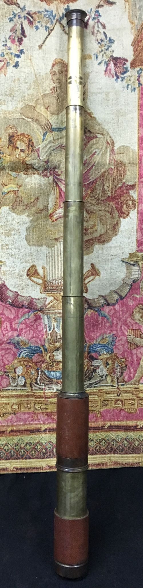 C19th Four Draw Telescope