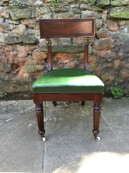 C19th Desk Chair in the Manner of Gillows