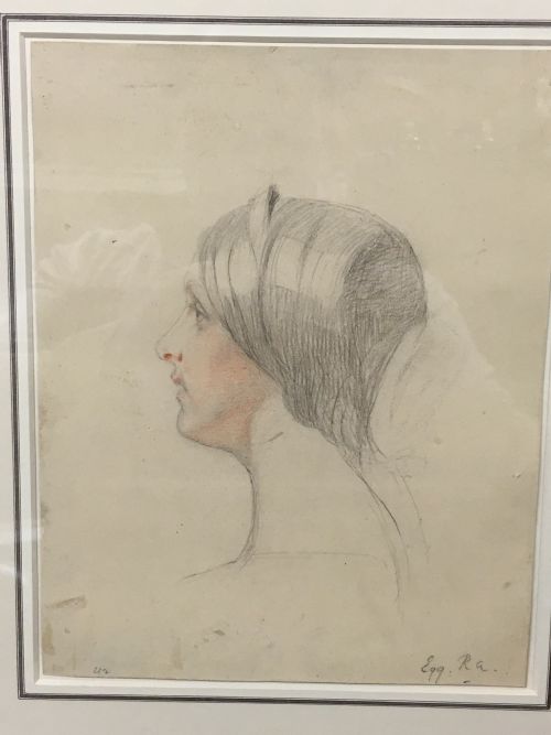 C19th Portrait by Augustus Leonard Egg(1816-63)