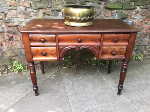 C19th Mahogany Hall Table