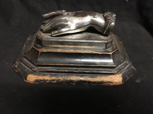 C19th Bronze Model of a Ladies  Hand