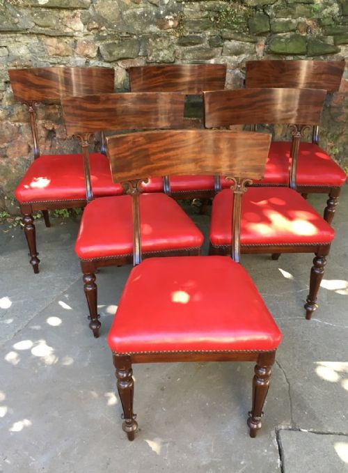 Set of Six Chairs by S&h Jewell & Co.