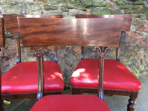 fig 1. Set of six chairs by S&H jewell & Co.
