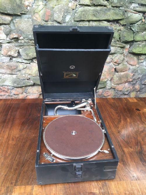 Hmv Wind Up Gramaphone