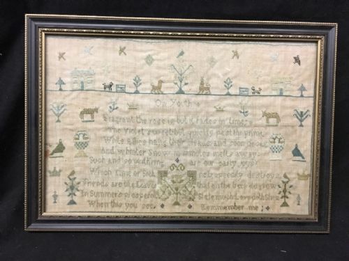 Two Early C19th Samplers