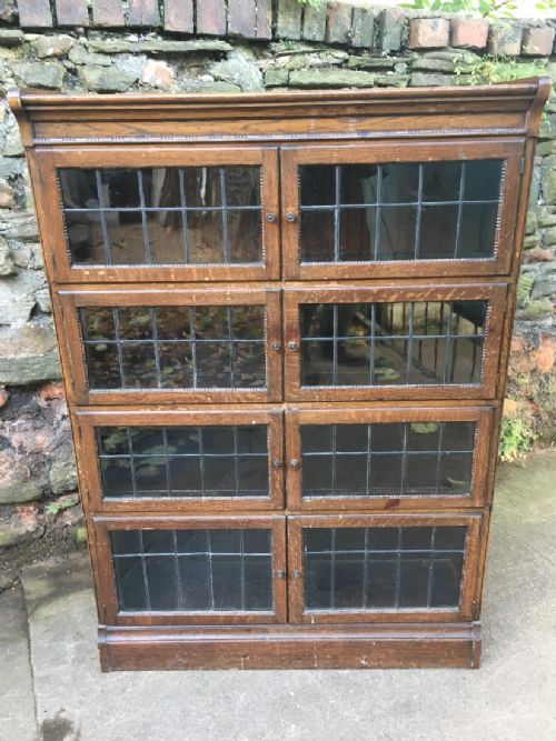 Oak Minty, Globe Wernicke Style Bookcase