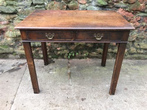 George 111mahogany Side Table