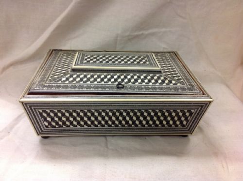 C19th Vizagatapam Indian Work Box