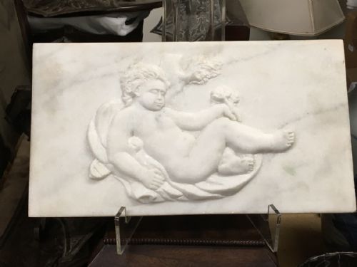 C19th Marble Plaque