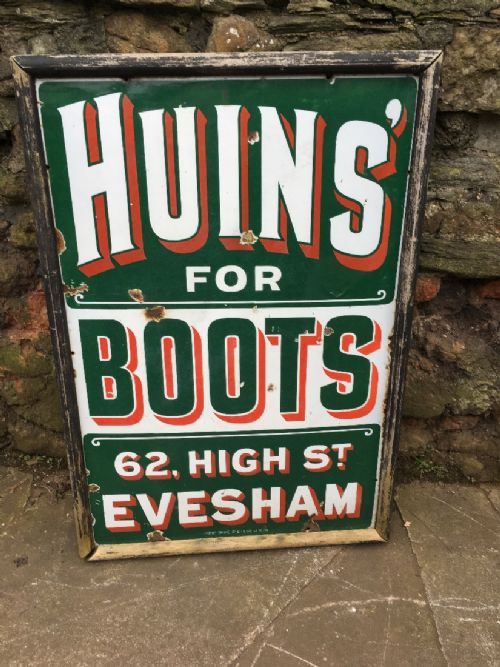 Early C20th Enamel Sign