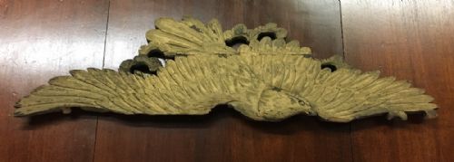 C19th Large Carved Eagle