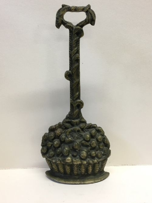 C19th Brass Door Porter