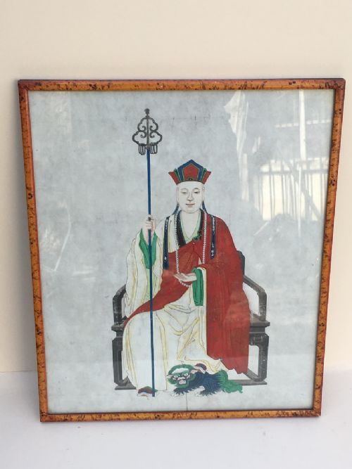 Early C20th Chinese Painting on Paper.